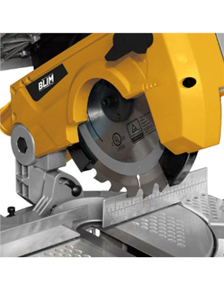 INGLETADORA DOBLE CORTE 210MM 1200W BLIM