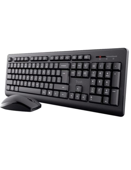 KIT TECLADO Y RATON WIRELESS PRIMO TRUST