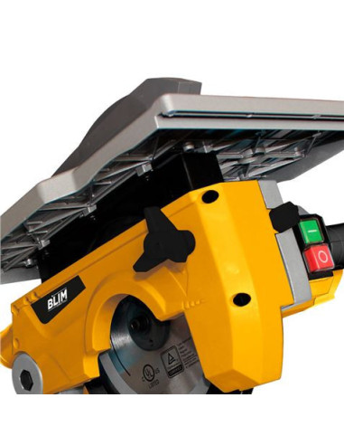 INGLETADORA DOBLE CORTE 210MM 1200W BLIM