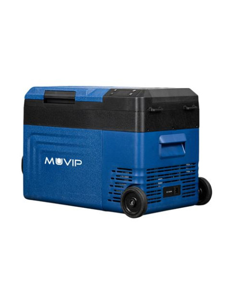 NEVERA PORTATIL CON COMPRESOR 22 LITROS 60W DOBLE ZONA MUVIP