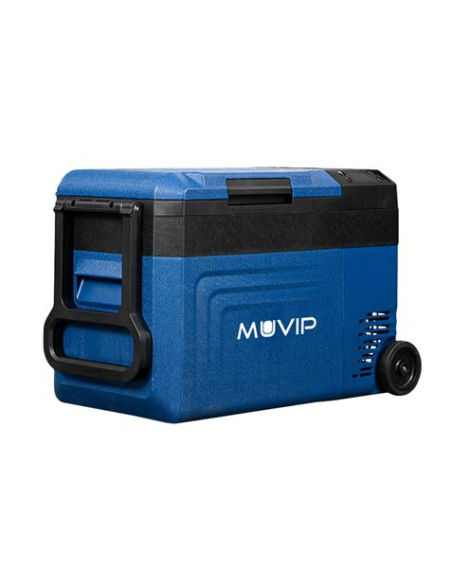 NEVERA PORTATIL CON COMPRESOR 22 LITROS 60W DOBLE ZONA MUVIP