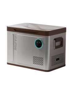 NEVERA PORTATIL CON COMPRESOR 41 LITROS 60W DOBLE ZONA MUVIP