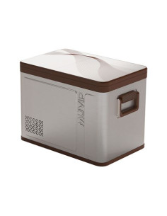 NEVERA PORTATIL CON COMPRESOR 41 LITROS 60W DOBLE ZONA MUVIP 2