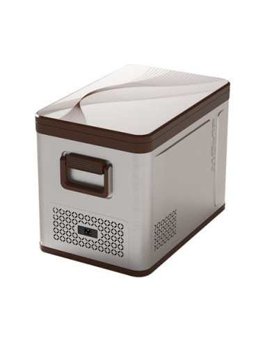 NEVERA PORTATIL CON COMPRESOR 41 LITROS 60W DOBLE ZONA MUVIP