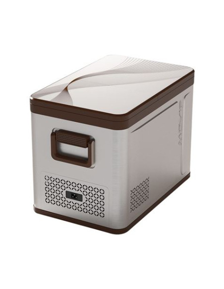 NEVERA PORTATIL CON COMPRESOR 41 LITROS 60W DOBLE ZONA MUVIP