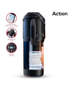 MASTURBADOR MASCULINO AUTOMATICO CLIMAX ZYON ACTION 2