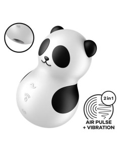 SUCCIONADOR CLITORIS CON VIBRACION POCKET PANDA SATISFYER