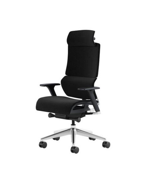 SILLA OFICINA GAMA SENIOR SE1500 CROMAD