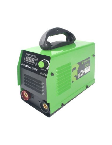 SOLDADOR INVERTER ELECTRODOS 200 AMP SAURIUM