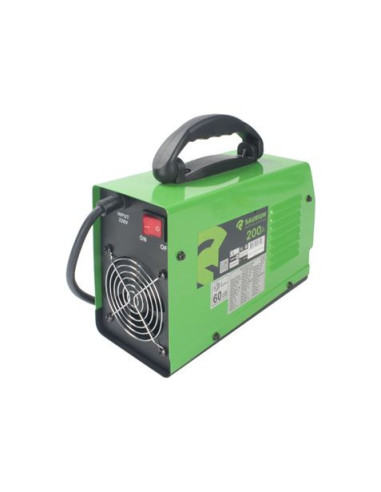 SOLDADOR INVERTER ELECTRODOS 200 AMP SAURIUM