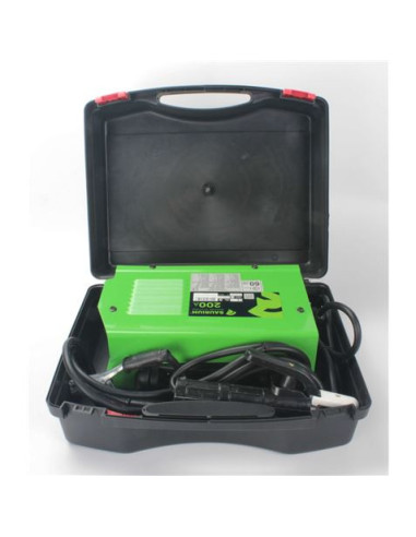 SOLDADOR INVERTER ELECTRODOS 200 AMP SAURIUM