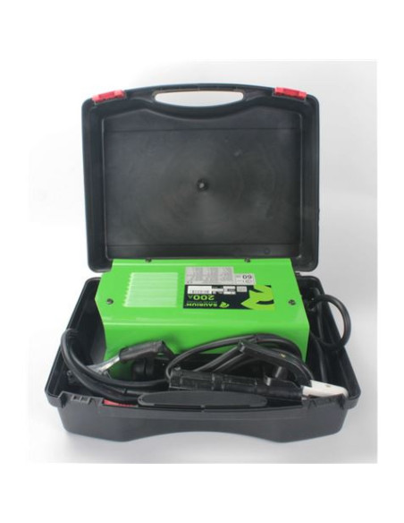SOLDADOR INVERTER ELECTRODOS 200 AMP SAURIUM