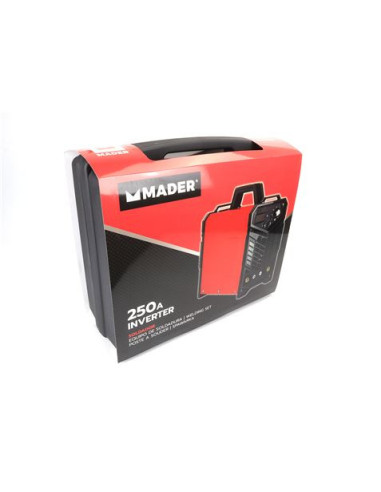 SOLDADOR INVERTER ELECTRODOS 250 AMP MADER