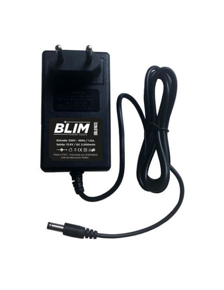 CARGADOR DE BATERÍA RÁPIDO 12V BLIM