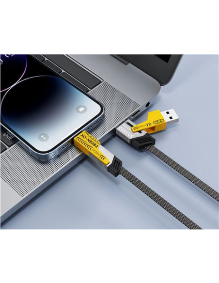 CABLE 4 EN 1 60W MULTIFUNCION NB283 XO