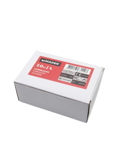 CARGADOR RAPIDO BATERIA 2.0AH, 1H MADER