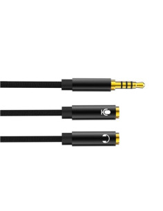 CABLE STEREO MINI JACK 3.5 EXTENSION M/H 10 METROS CROMAD