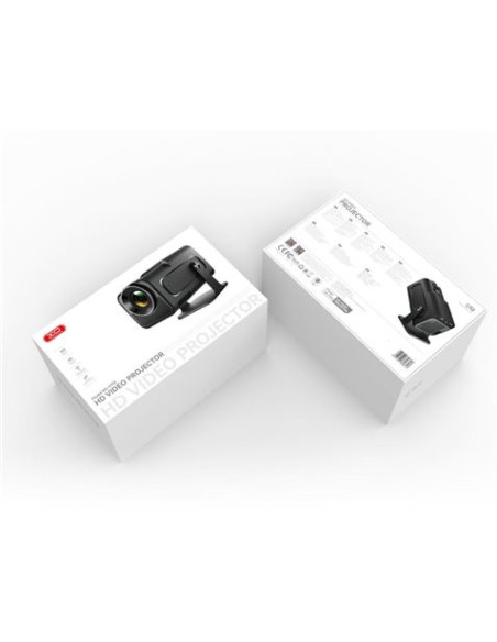 PROYECTOR LED | 230 LUMENS | HD | HASTA 150\" | HDMI | USB | BLUETOOTH FF02
