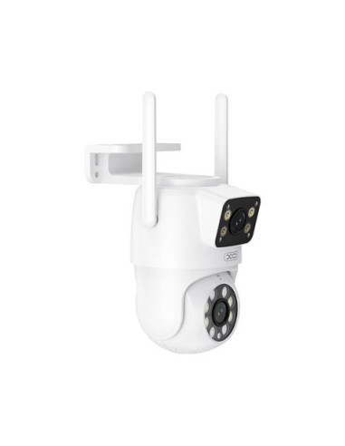 CAMARA WIFI EXTERIOR DUAL MOTORIZADA CR06 XO