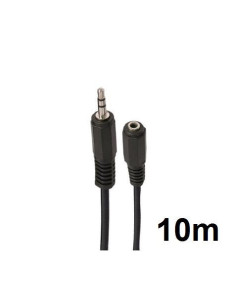 CABLE STEREO MINI JACK 3.5 M/M AUDIO 3M CROMAD