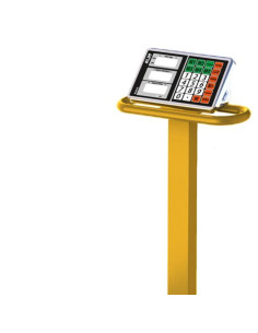 BASCULA INDUSTRIAL CON PLATAFORMA Y DISPLAY LCD 500KG BLIM 2
