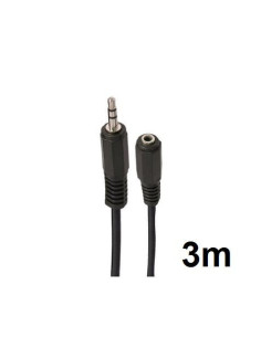 CABLE STEREO MINI JACK 3.5 M/M AUDIO 5M CROMAD