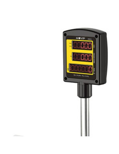 BASCULA COMERCIAL CON DISPLAY LED 40KG MUVIP 2