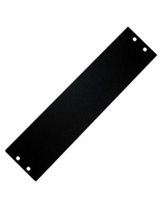 PANEL TAPA DELANTERO 1U PARA RACK 10 CROMAD