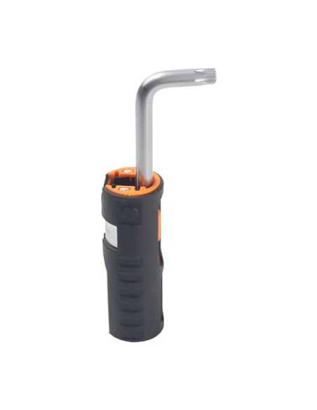 JUEGO LLAVES TORX CON ORIFICIO 9 PCS Y ADAPTADOR MADER