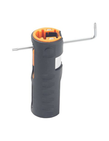 JUEGO LLAVES TORX CON ORIFICIO 9 PCS Y ADAPTADOR MADER