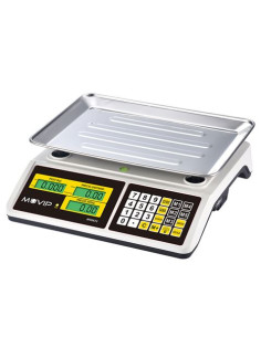 BASCULA COMERCIAL CON DISPLAY LCD 40KG MUVIP