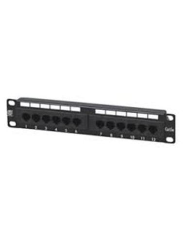 PANEL PARCHEO 12P 10 1U UTP CAT 6 CROMAD