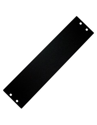 PANEL TAPA DELANTERO 1U PARA RACK 10 CROMAD