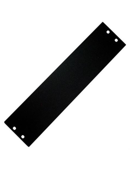 PANEL TAPA DELANTERO 1U PARA RACK 10 CROMAD