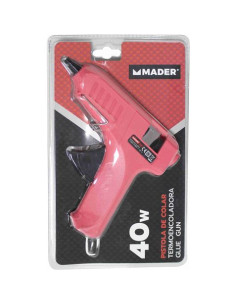 PISTOLA DE SILICONA ELECTRICA 40W MADER 2