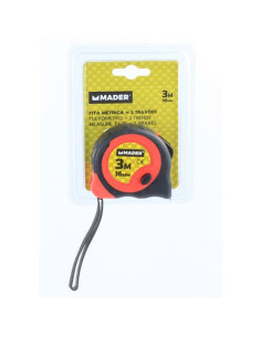 FLEXOMETRO, 3 Mtrs.X 16 mm. MADER 2