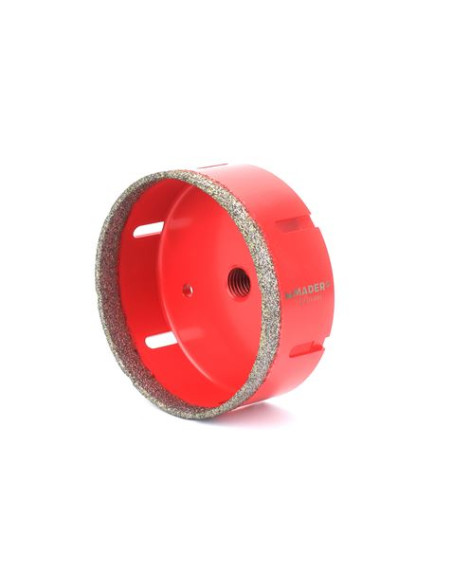 SIERRA CORONA PARA CERÁMICA DIAMANTE 100MM MADER