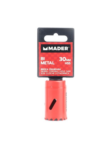 SIERRA CORONA BI-METAL HSS 30MM MADER