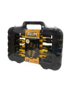 JUEGO 58 PIEZAS DESTORNILLADORES Y PUNTAS BLIM