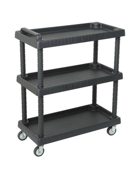 CARRO DE HERRAMIENTAS EN POLIPROPILENO CON RUEDAS DE ACERO ARTPLAST