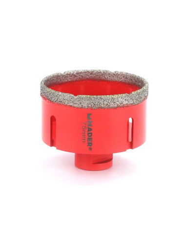 SIERRA CORONA PARA CERÁMICA DIAMANTE 75MM MADER