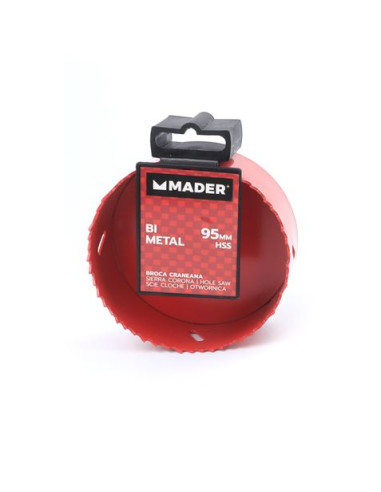 SIERRA CORONA BI-METAL HSS 95MM MADER