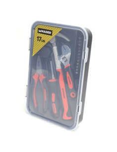 KIT HERRAMIENTAS 17PCS MADER