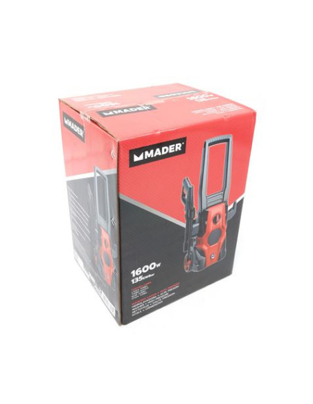 HIDROLIMPIADORA 135 BAR 1.600 W MADER