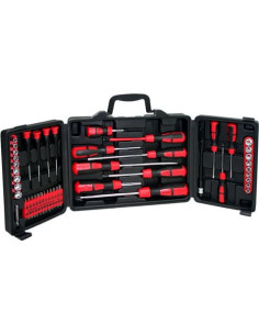 MALETÍN HERRAMIENTAS 60 PCS MADER