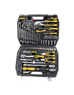 MALETIN HERRAMIENTAS C.V. 101 PCS 1/2 Y 1/4 BLIM