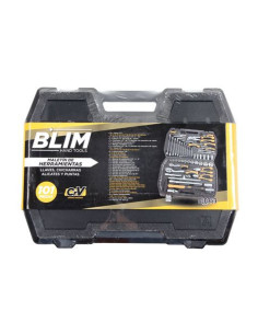 MALETIN HERRAMIENTAS C.V. 101 PCS 1/2 Y 1/4 BLIM 2