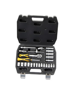 MALETIN HERRAMIENTAS C.V. 25 PCS 1/4 BLIM