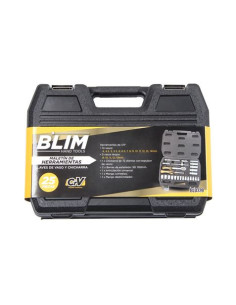 MALETIN HERRAMIENTAS C.V. 25 PCS 1/4 BLIM 2