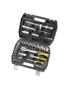 MALETIN HERRAMIENTAS C.V. 37 PCS 1/2 BLIM